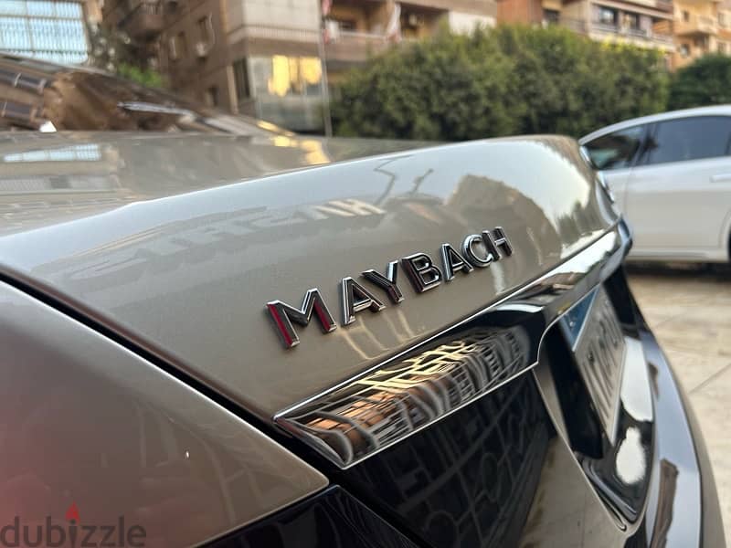 مرسيدس بنز مايباخ 2020 Maybach 9