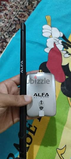 antenna Alfa wifi adapter 0