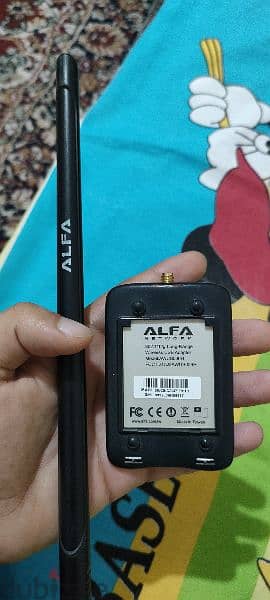 antenna Alfa wifi adapter 1