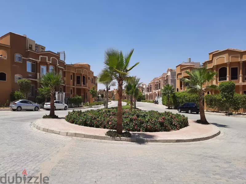 Town 6Bed In Katameya Gardens On Landscape ع لاندسكيب قطامية جاردنز 17