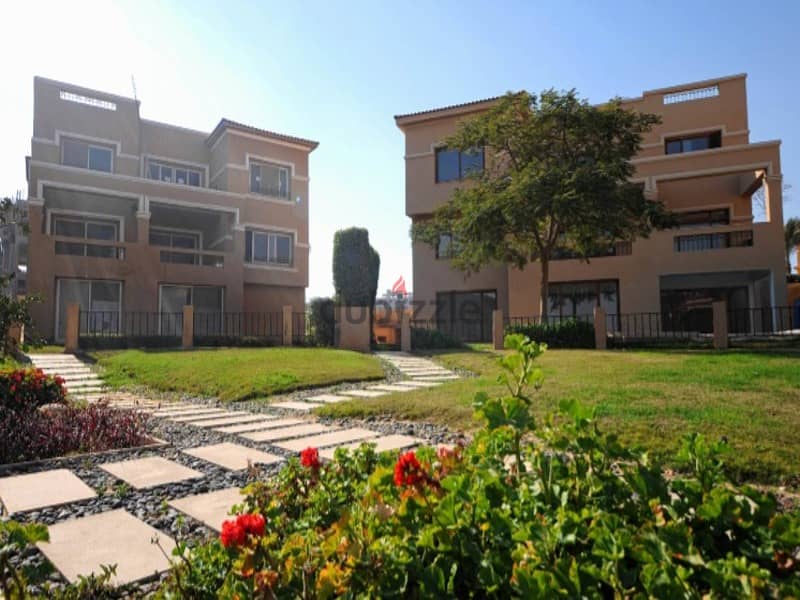 Town 6Bed In Katameya Gardens On Landscape ع لاندسكيب قطامية جاردنز 19