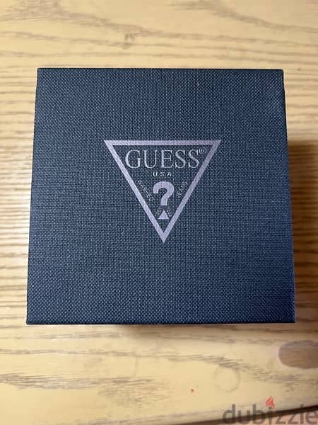 Guess leather watch MEN,  ساعه  جلد رجالي أصلي 3