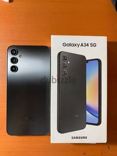 samsung a34 حاله ممتازة