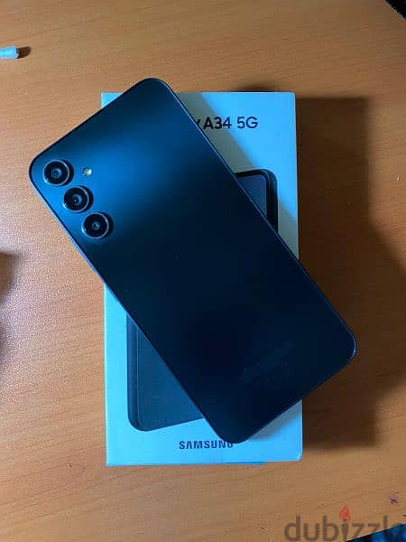 samsung a34 حاله ممتازة 1