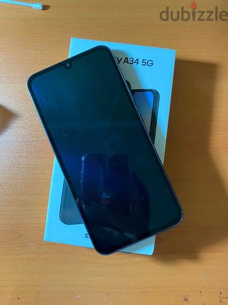 samsung a34 حاله ممتازة 2