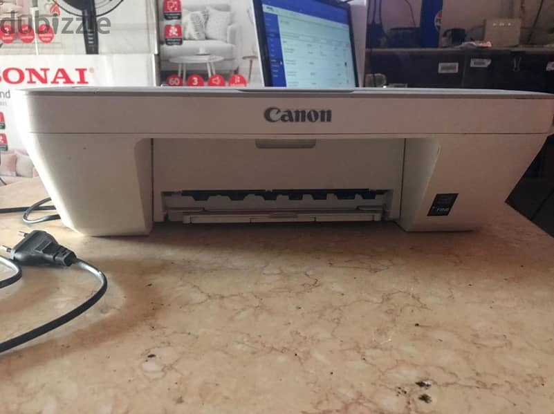 طابعة و ماكينة تصويراسود و الوان للبيع بحالة جيدة جدا Canon MG2440 1