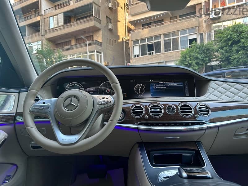 مرسيدس بنز مايباخ 2020 Maybach 19