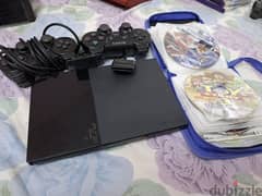 Playstation 2 with 30 games 0