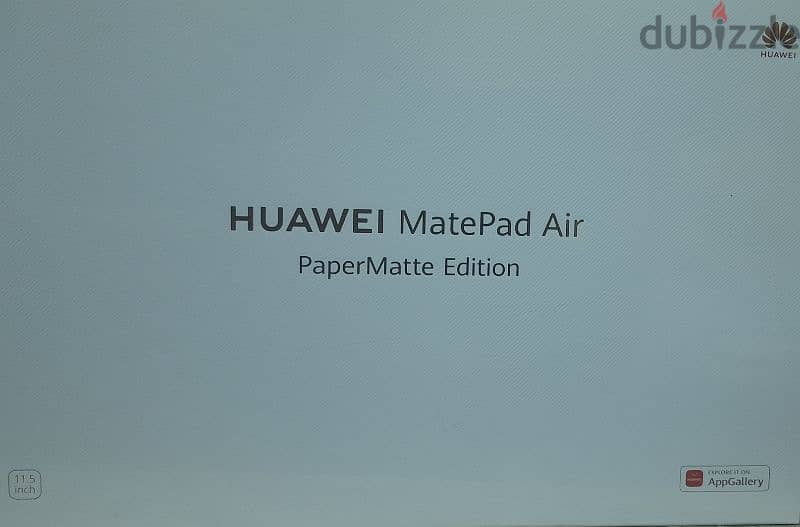 Huawei MatePad Air Paper Matte- 11.5 Inch 12GB RAM 256GB with Keyboard 3