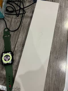 apple watch series 7 green 90%