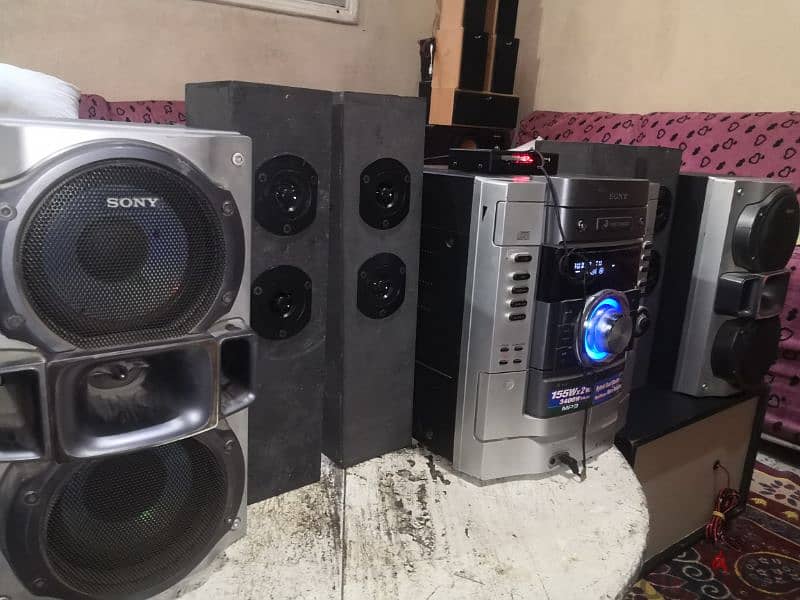 سونى مسرح وصب وهاى فاى 8500w ريموت واريال 1