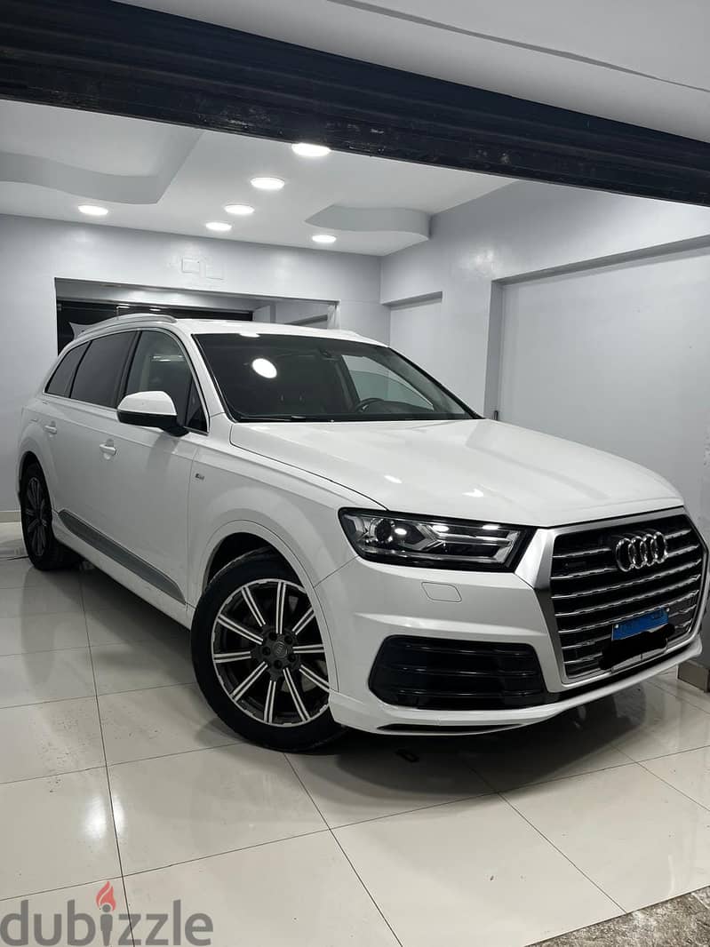 أودي كيو 7 2018 _ Audi Q7 0