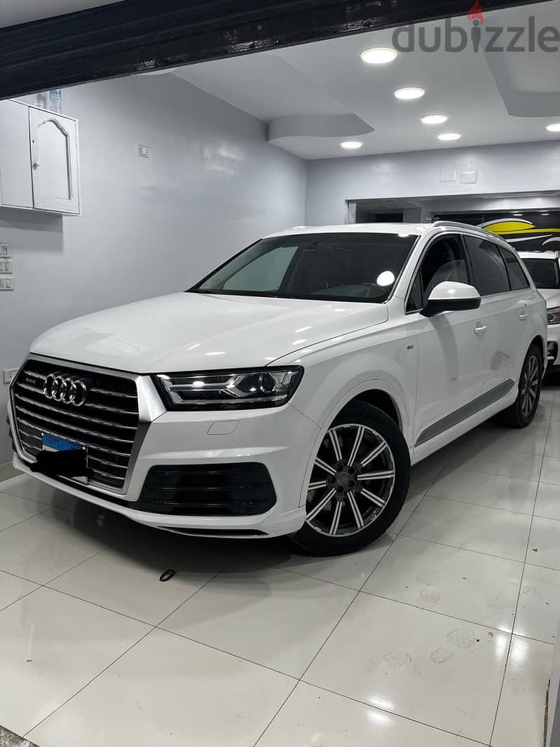 أودي كيو 7 2018 _ Audi Q7 2