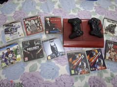 Playstation 3 with over 20 games