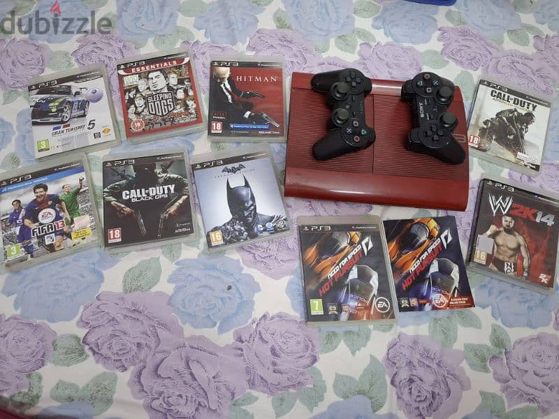 Playstation 3 with over 20 games 1