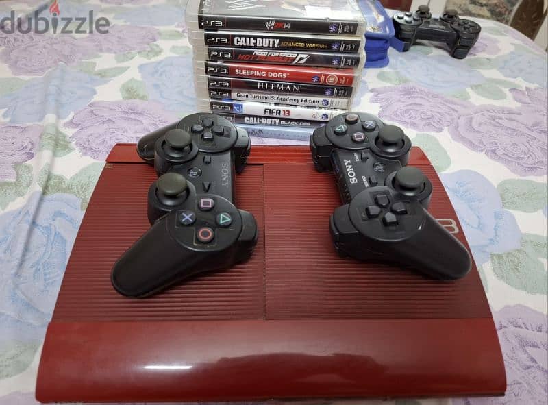 Playstation 3 with over 20 games 2