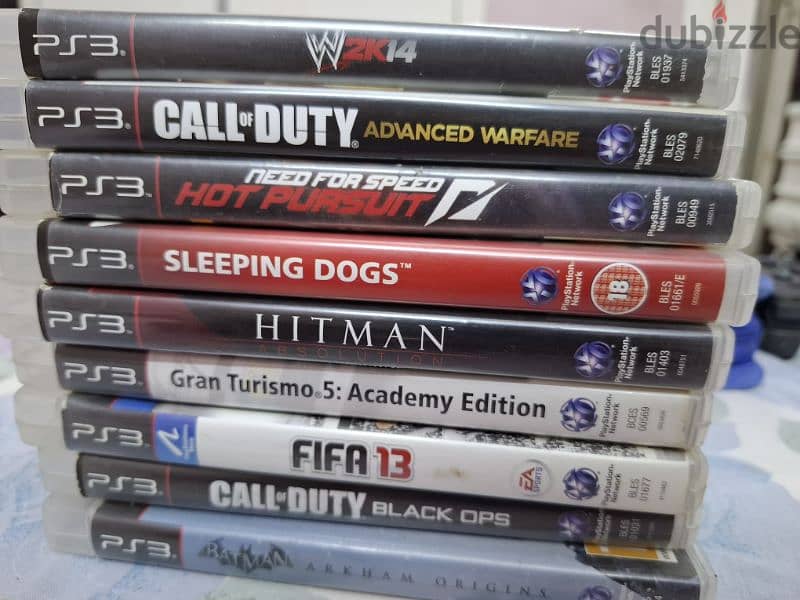 Playstation 3 with over 20 games 4