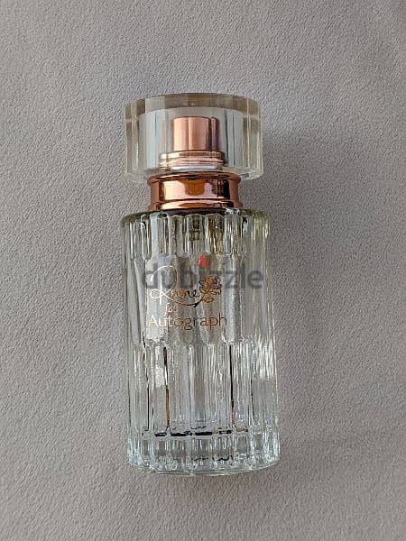 Rosie for Autograph Empty Perfume Bottle Perfect for Refill or Display 0