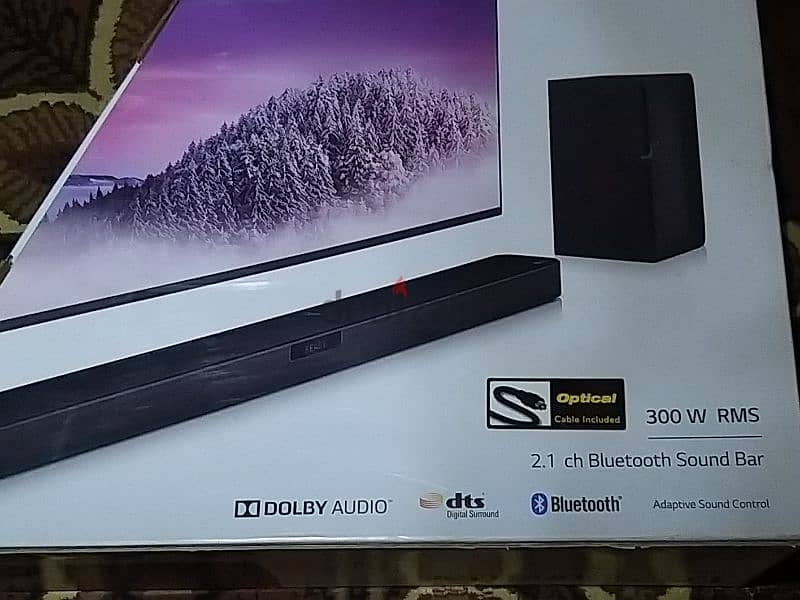 ساوند بار LG 300W 0