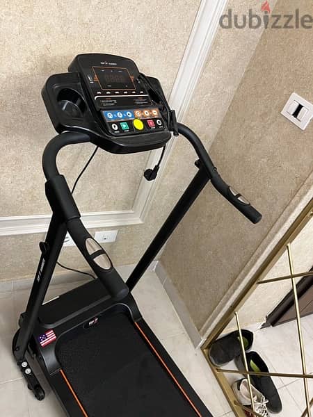 تريد ميل مشاية treadmill  top fit 1