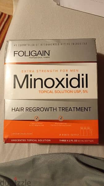 مينوكيسديل أمريكي Minoxidil hair treatment 0