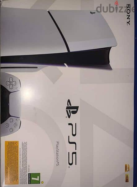 Play Station 5 Middle East Slim Console Disk Edition 1 TB 1