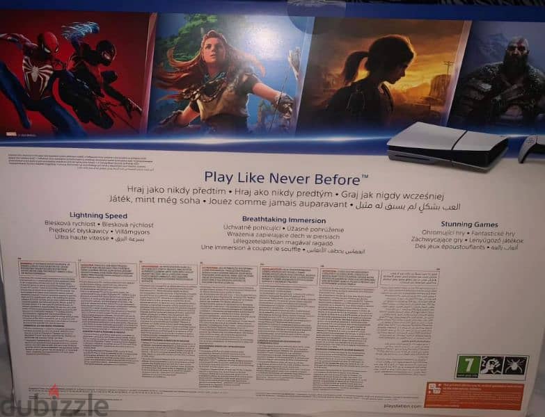 Play Station 5 Middle East Slim Console Disk Edition 1 TB 2