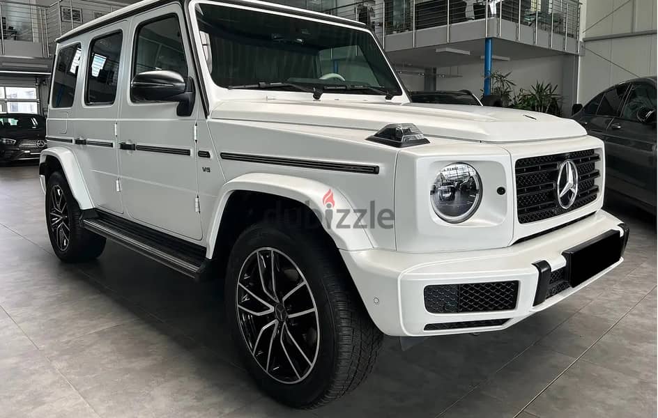 Mercedes-Benz G500 AMG 2022 مرسيدس بنز 1