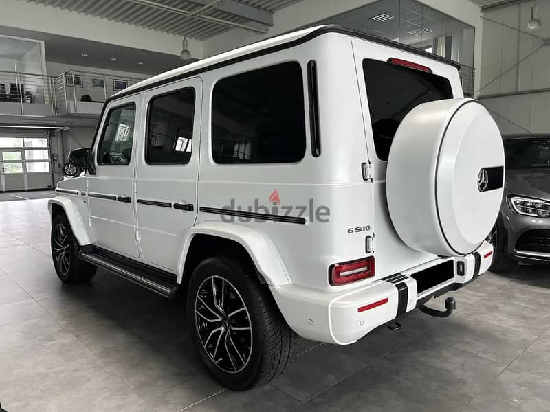 Mercedes-Benz G500 AMG 2022 مرسيدس بنز 2