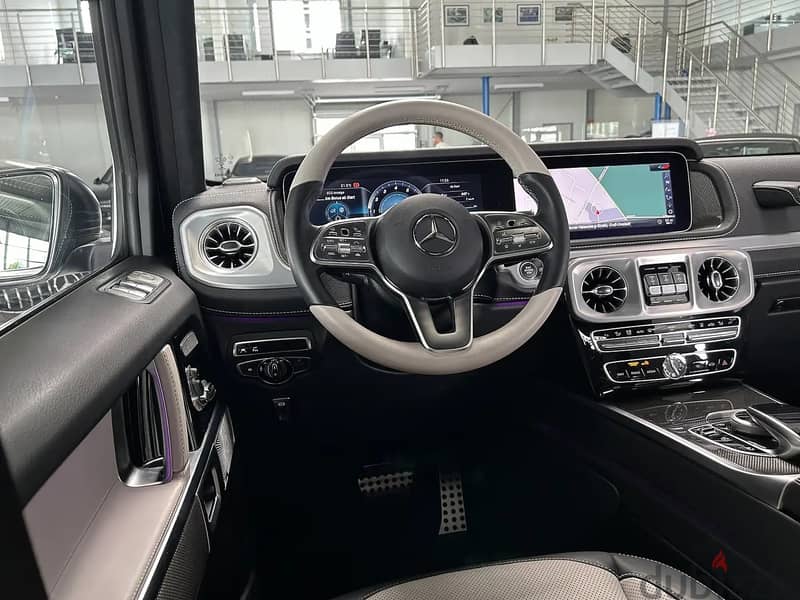 Mercedes-Benz G500 AMG 2022 مرسيدس بنز 7