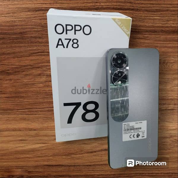 oppo A78 1