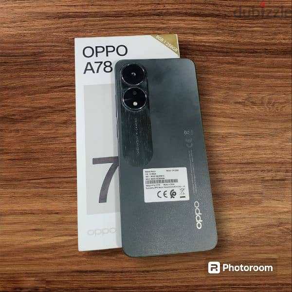 oppo A78 2