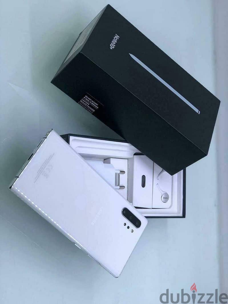 Note 10 plus +galaxy buds plus 4