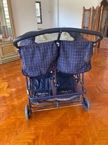 Twins Stroller GRACO 2