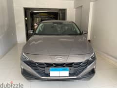 هيونداي الينترا HYUNDAI ELANTRA CN7 2021