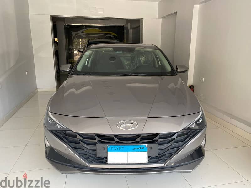 هيونداي الينترا HYUNDAI ELANTRA CN7 2021 0