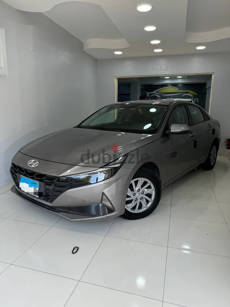 هيونداي الينترا HYUNDAI ELANTRA CN7 2021 12