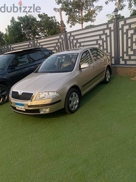 Skoda Octavia 2006 8