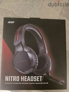 headset Acer nitro