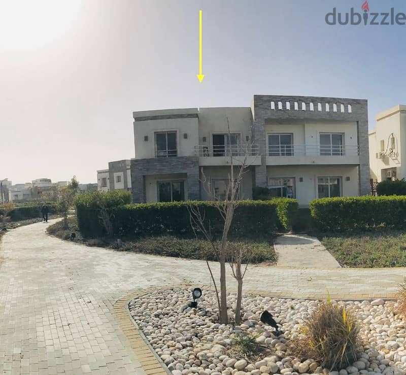 توين هاوس للبيع في امواج الساحل الشمالي twin house amwaj north coast 2