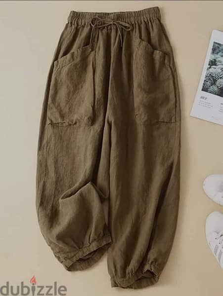 Spanish linen pants 1