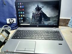 Hp probook ram 8 hard 500 بصمه الترا سلم