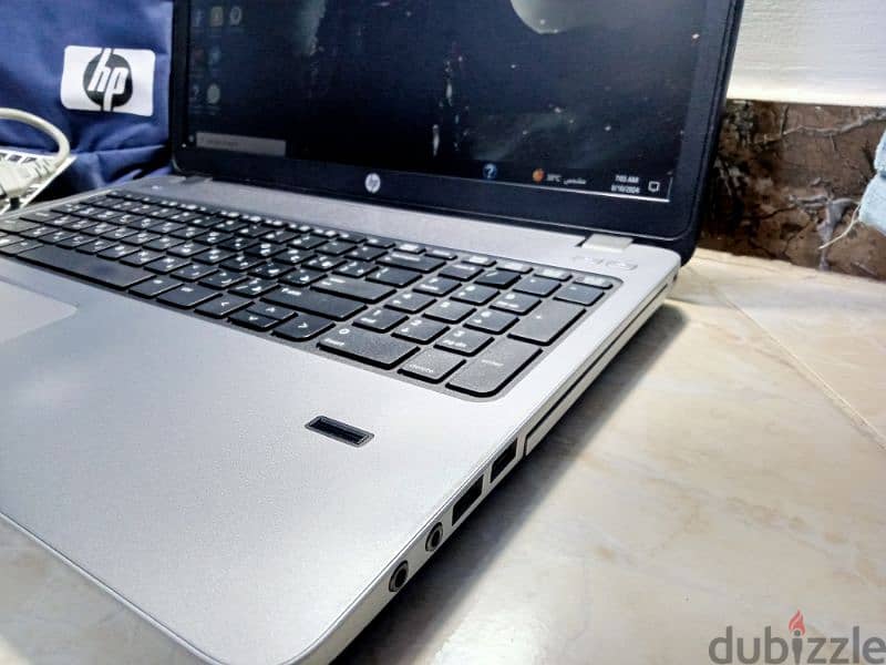 Hp probook ram 8 hard 500 بصمه الترا سلم 1