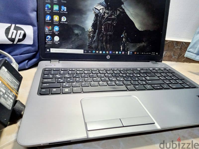 Hp probook ram 8 hard 500 بصمه الترا سلم 3