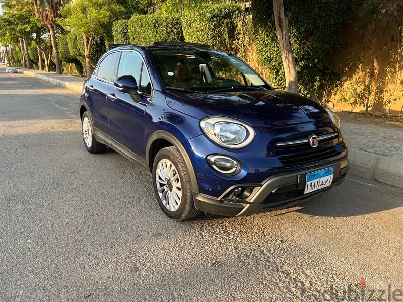 Fiat 500X Cabrio 2022 1