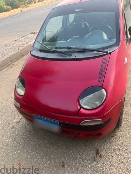 Daewoo Matiz 2000 3