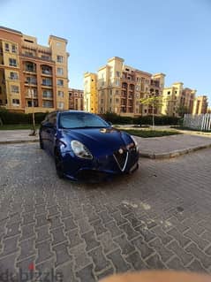 Alfa Romeo Giulietta 2017