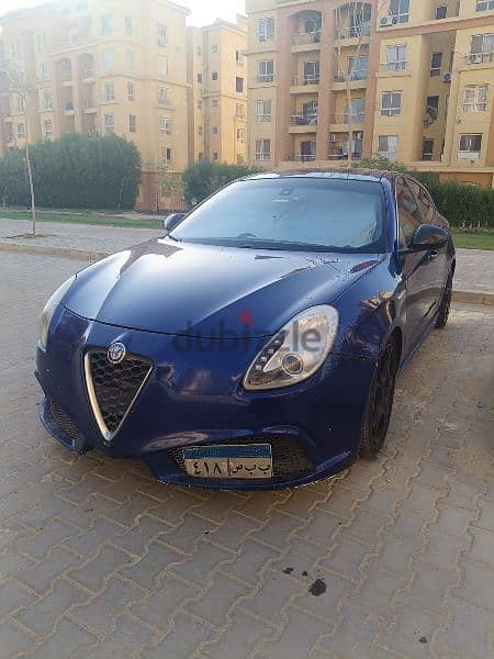 Alfa Romeo Giulietta 2017 1