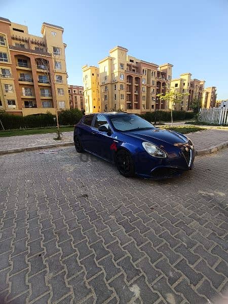 Alfa Romeo Giulietta 2017 5