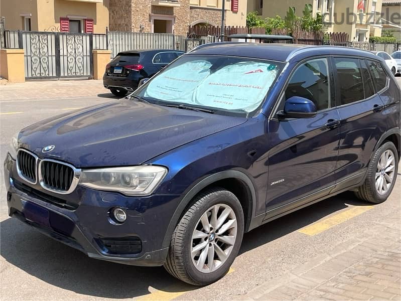 BMW X3 2017 0